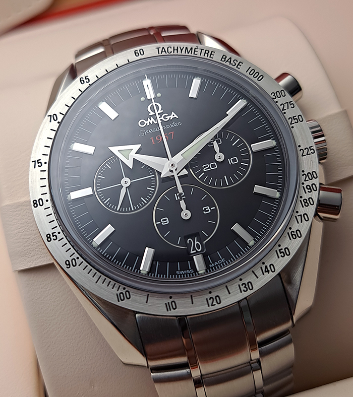 Omega Speedmaster 1957 Broad Arrow Co-Axial Chronograph Ref. 321.10.42.50.01.001